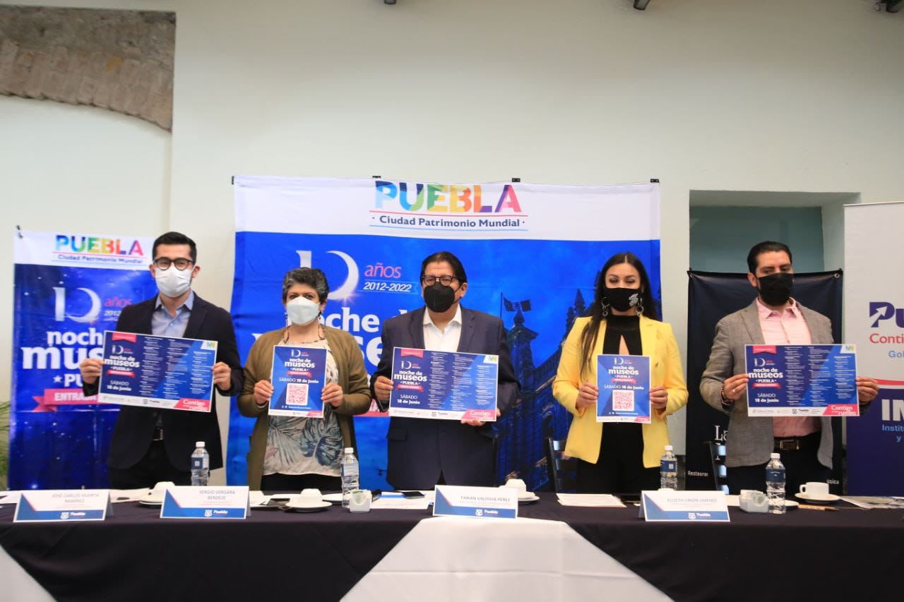 Por: Cortesía Habrá Noche de Museos en Puebla el día del Padre