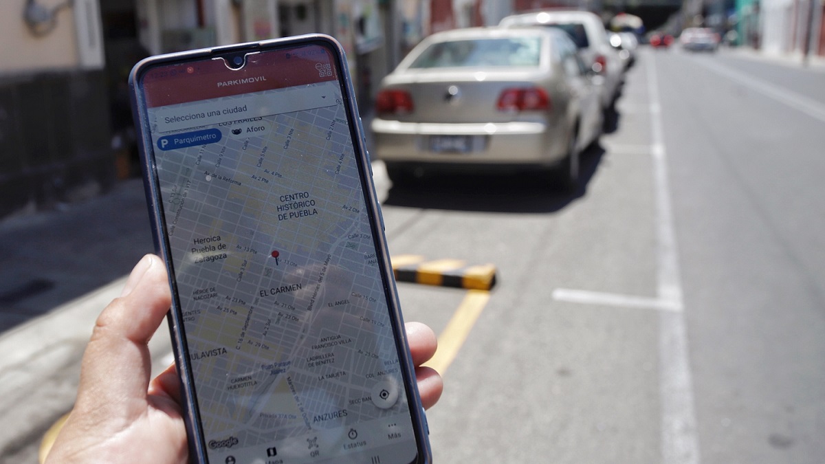 Por: Cortesía Cerca de 14 mil personas se han registrado en app para parquimetros