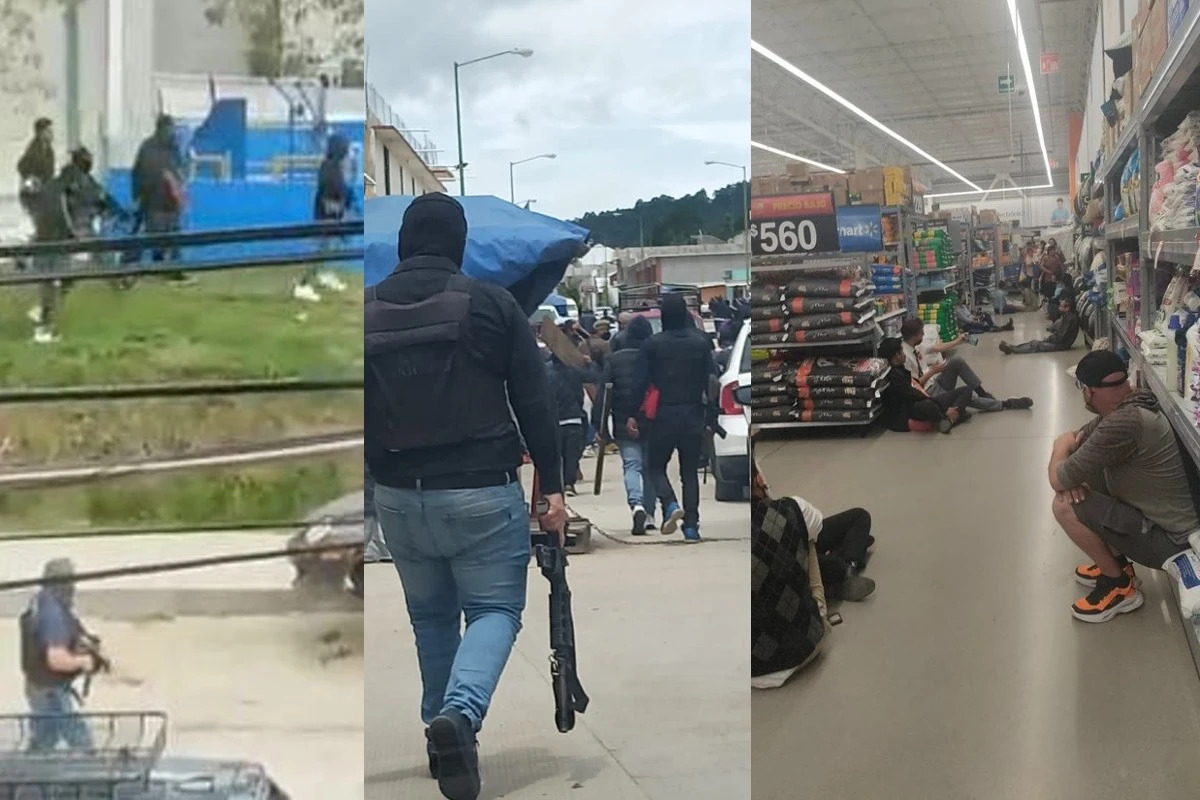 Por: Cortesía EEUU emite a sus ciudadanos alerta de viaje para Chiapas tras despliegue de encapuchados en las calles