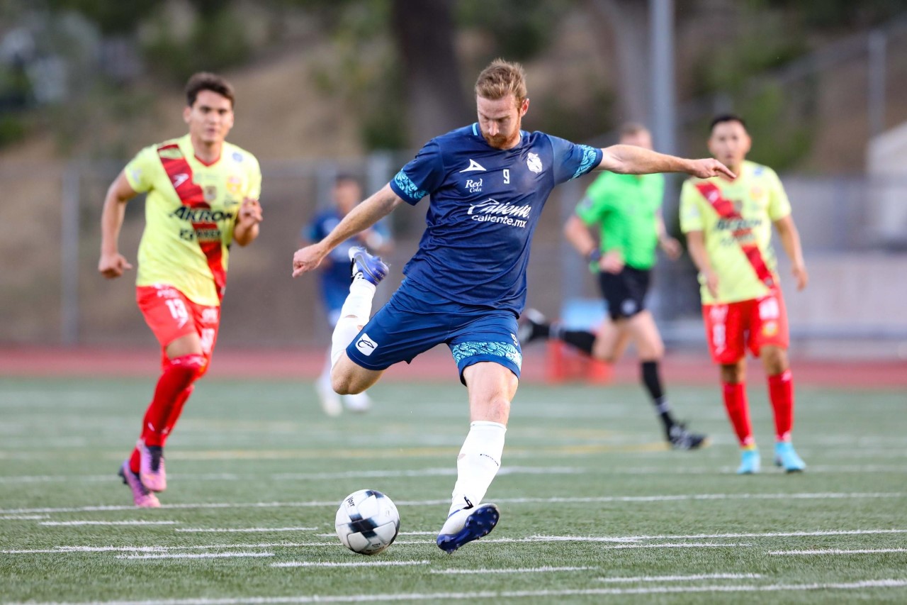 Por: Cortesía Puebla cayó ante Atlético Morelia en amistoso en California