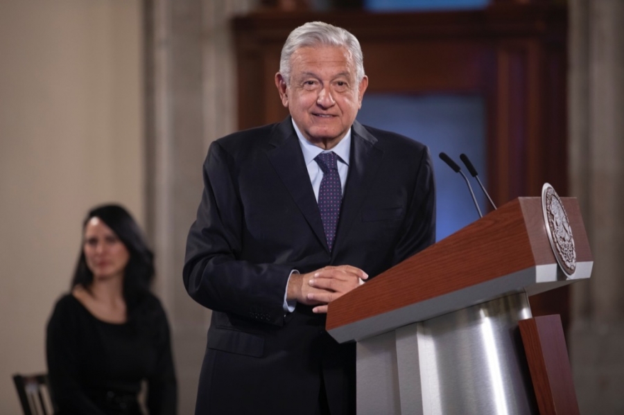 Por: Cortesía Garantiza AMLO subsidio a gasolinas para lo que resta del 2022; precios "no aumentarán este año"