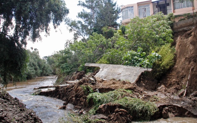 Por: Cortesía 78 municipios de Puebla están en riesgo por deslizamientos y derrumbes a causa de las lluvias