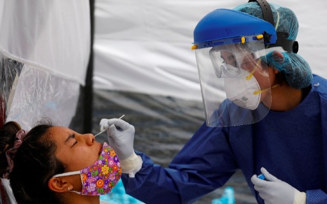 Por: Cortesía Puebla cierra semana con 133 casos nuevos de Covid-19 y una positividad al virus del 26%