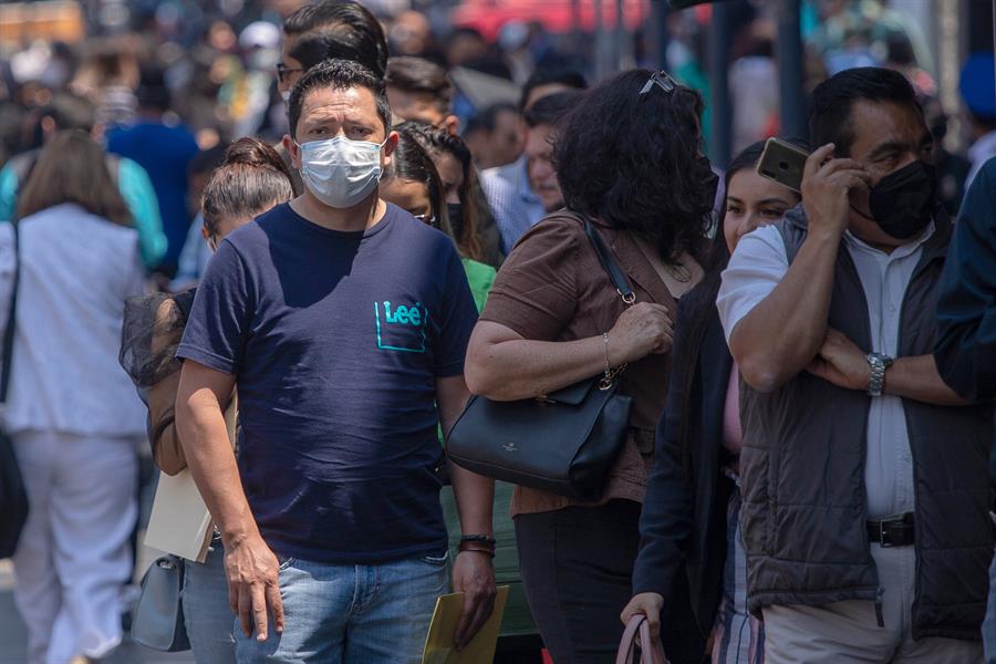 Reportó México en las últimas horas 3,509 contagios y 10 muertes por Covid-19