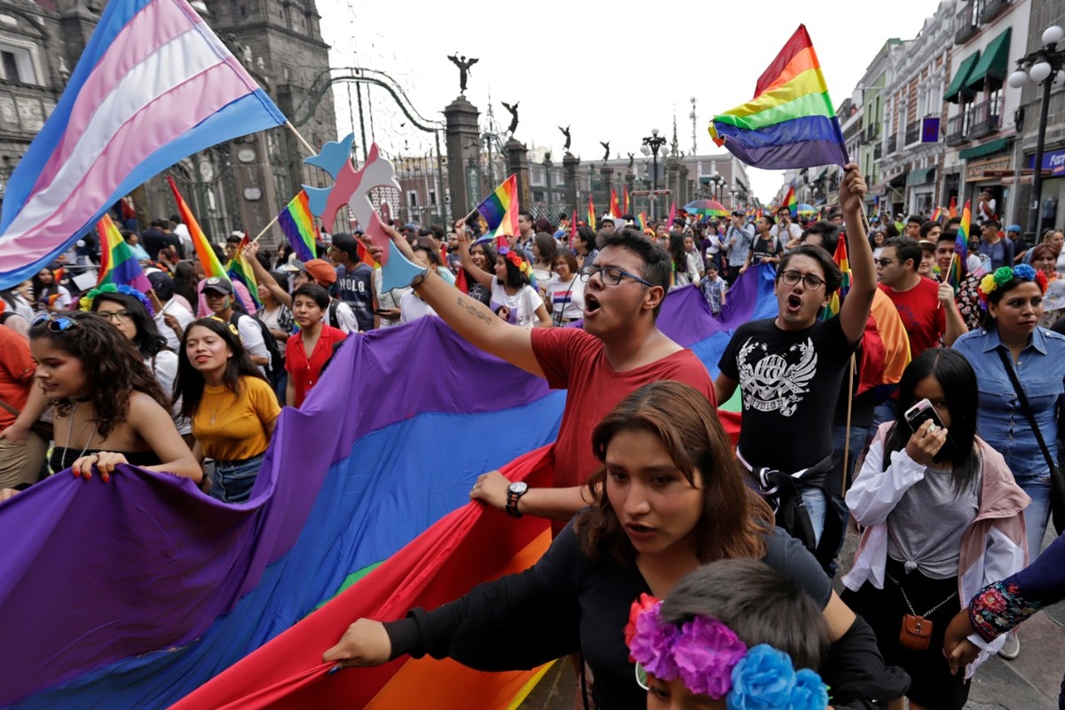 Por: Cortesía Marcha del Orgullo LGBT+ en Puebla: esta es la ruta y horario de inicio