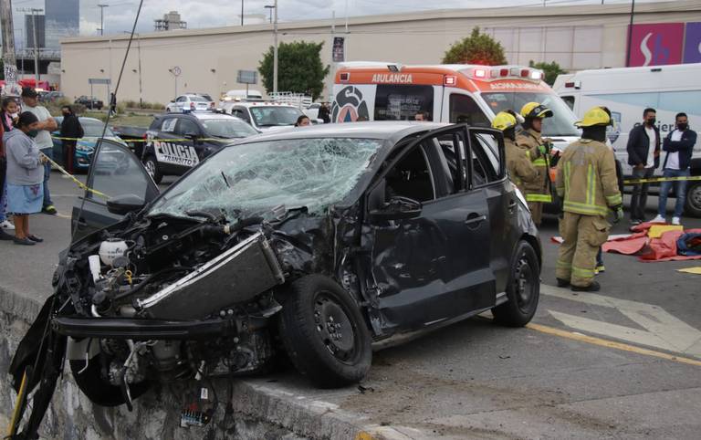 Por: Cortesía Deja 9 heridos choque de Ruta 45-A en 11 Sur y Las Torres