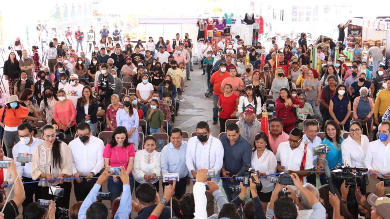 Por: Cortesía Da inicio en Cuautlancingo la “Feria de Todos”