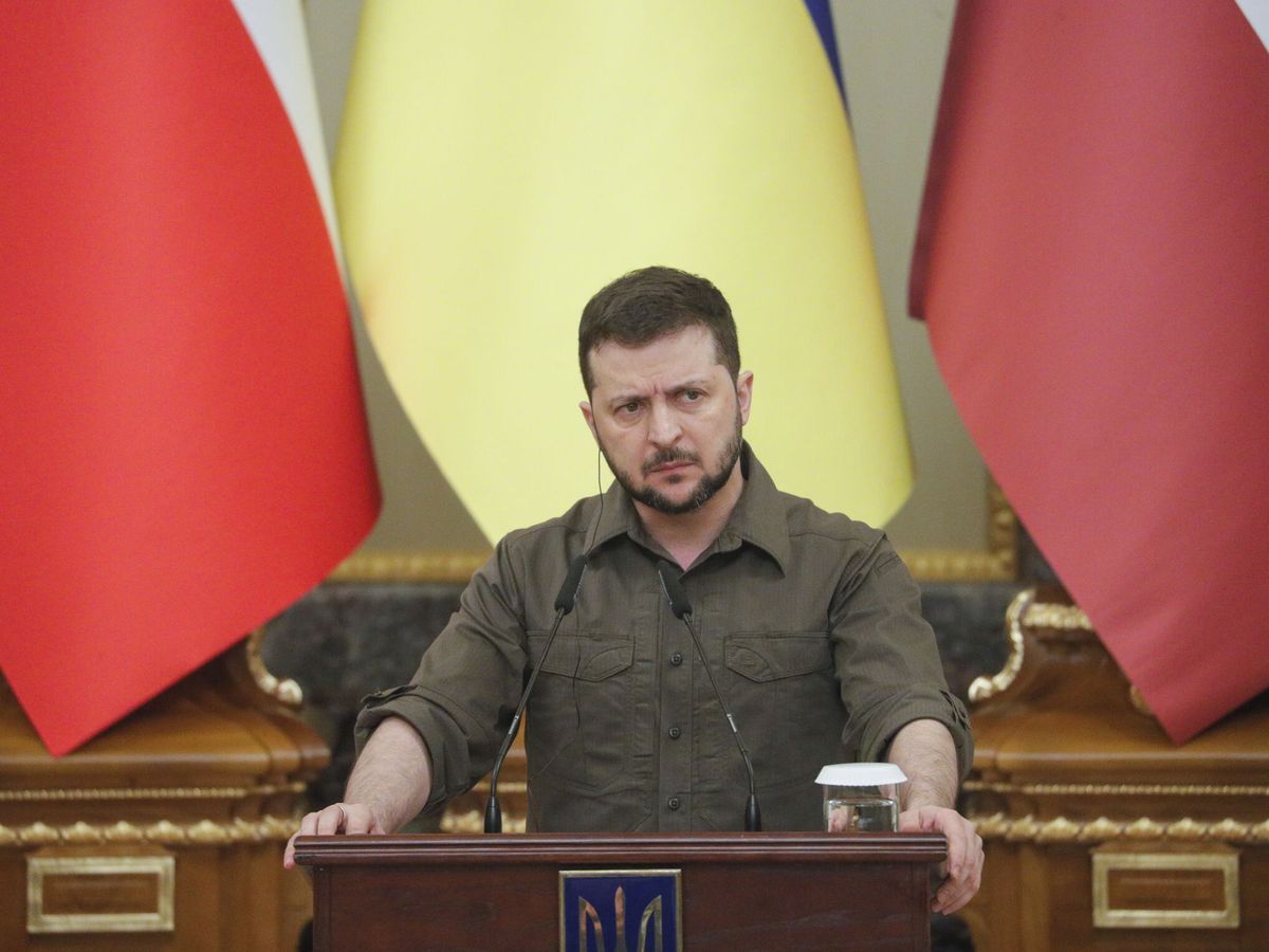 Por: Cortesía Asegura Zelenski que no le dará el territorio sur a Rusia
