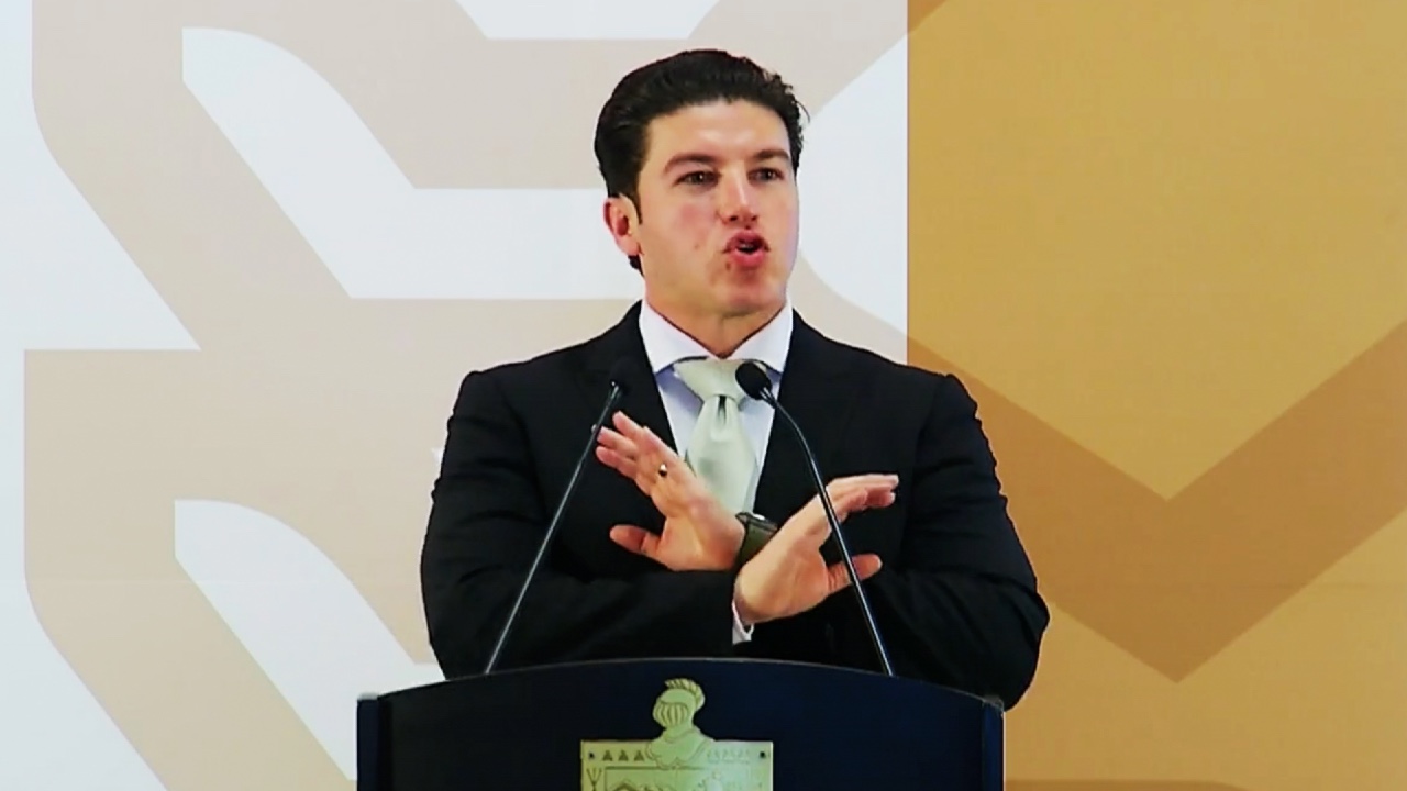 Por: Cortesía Anuncia Samuel García nuevo recorte al 50% del suministro de agua por gran fuga en presa El Cuchillo