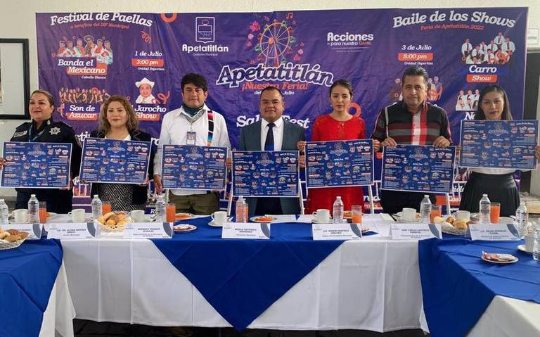 Apetatitlán celebrará su feria tradicional local tras dos años de inactividad