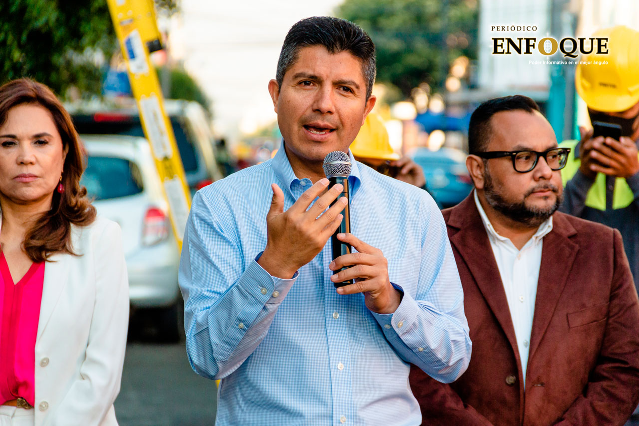 Por: Alex Muñoz Reordenamiento del Centro Histórico ha sido un éxito: Eduardo Rivera