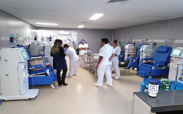 Por: Cortesía Gobierno estatal planea construcción de hospitales de hemodiálisis gratuitas