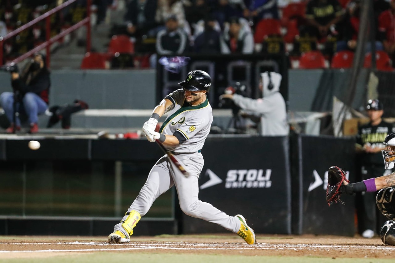 Por: Cortesía Pericos cayó en el primero de la serie en Tijuana