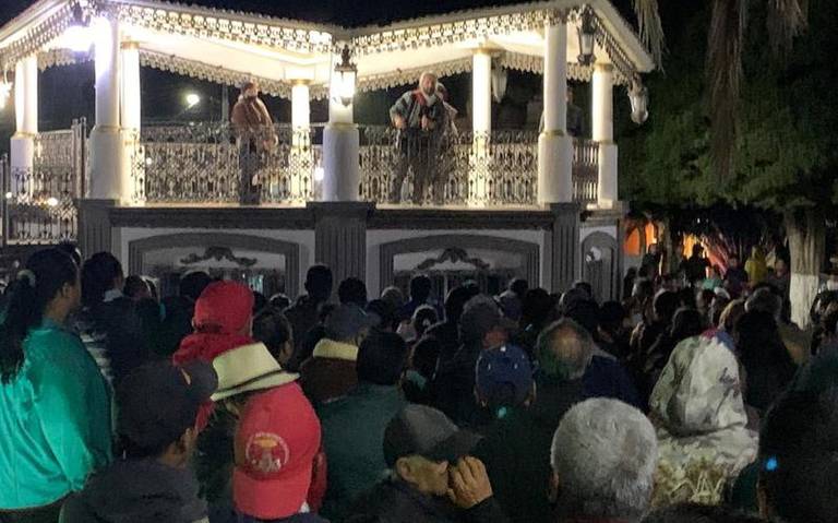 En Nanacamilpa retiran a comisionario de su cargo por incremento de inseguridad