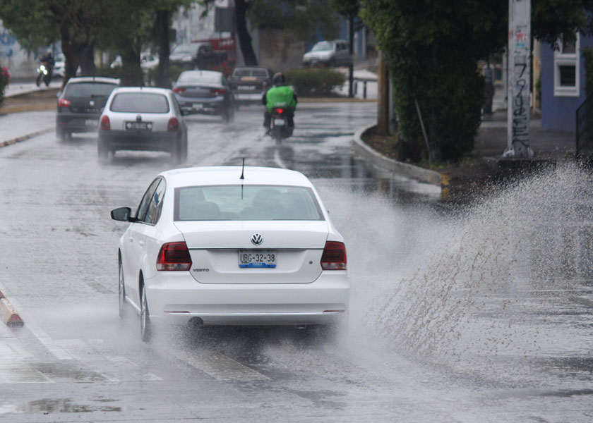 Por: Cortesía Piden a automovilistas extremar precauciones en temporada de lluvias