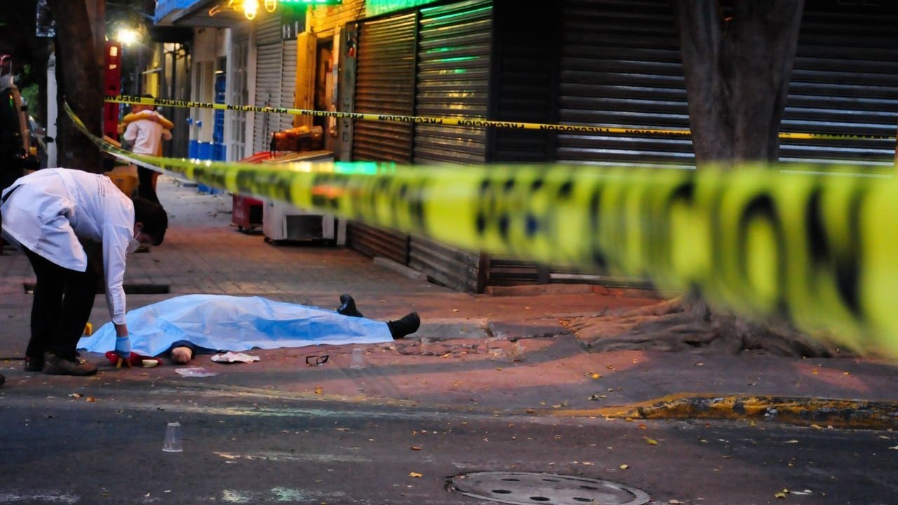 Por: Cortesía Mayo concluyó como el mes más violento en México en lo que va del año, con 2 mil 472 asesinatos