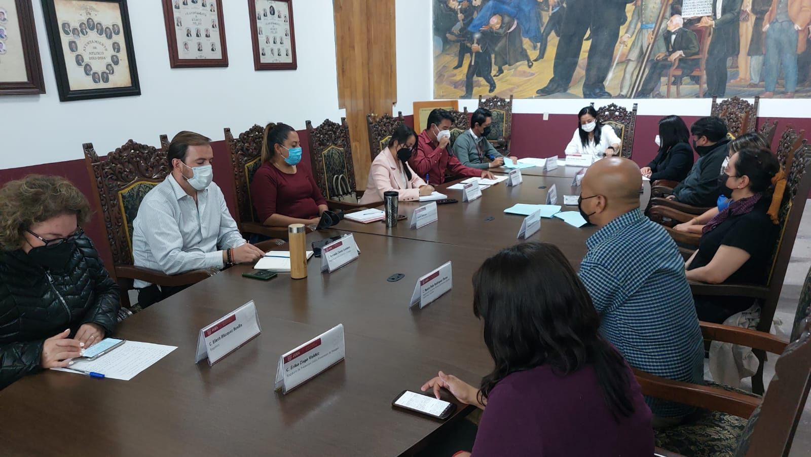 Por: Cortesía Inicia renovación de inspectores auxiliares en Atlixco