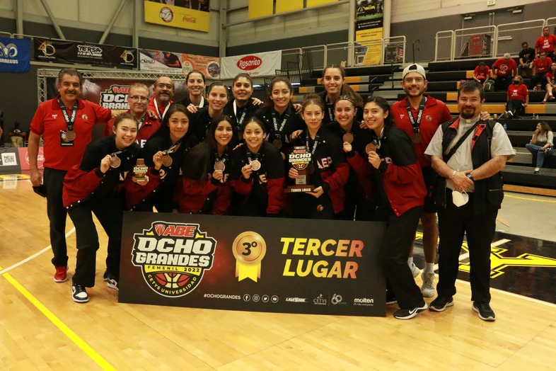 Por: Cortesía Águilas UPAEP ganó el tercer lugar del Ocho Grandes