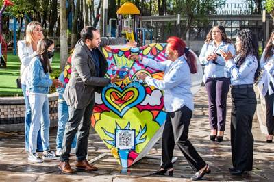 Por: Cortesía Alcalde de Apizaco encabezó campaña “Corazón de Tapitas” para crear conciencia
