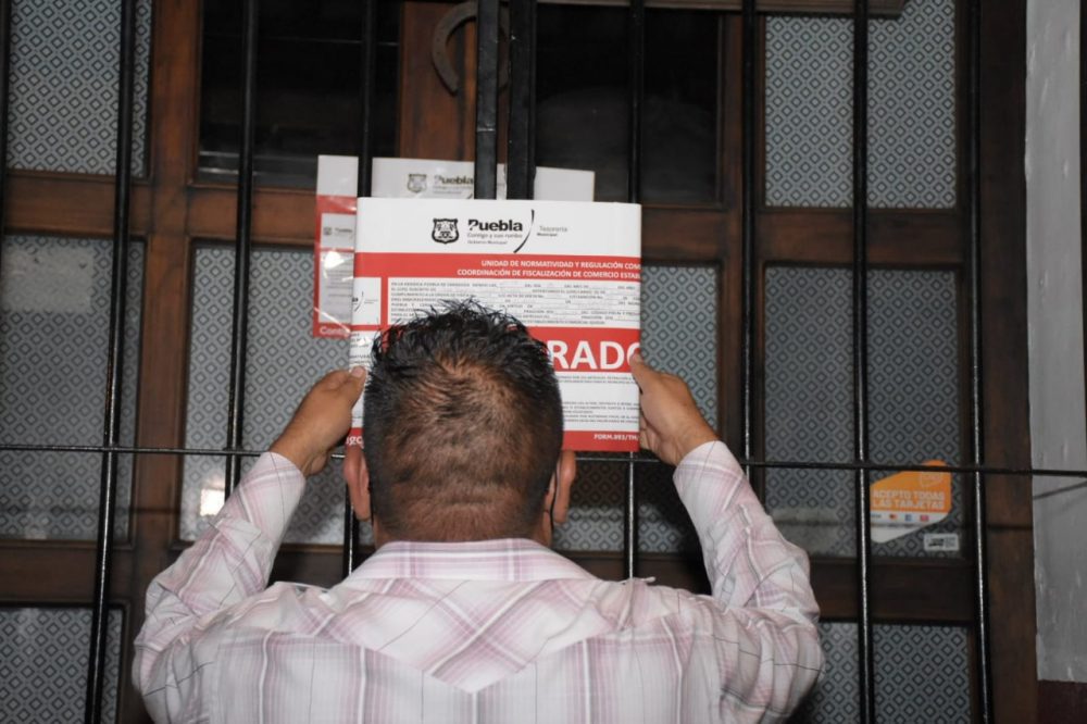 Por: Cortesía Clausuran ocho bares, restaurantes y centros nocturnos