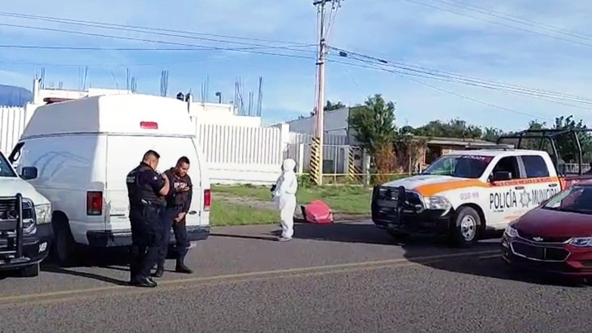 Por: Cortesía Localizan restos humanos al interior de una maleta en Puebla