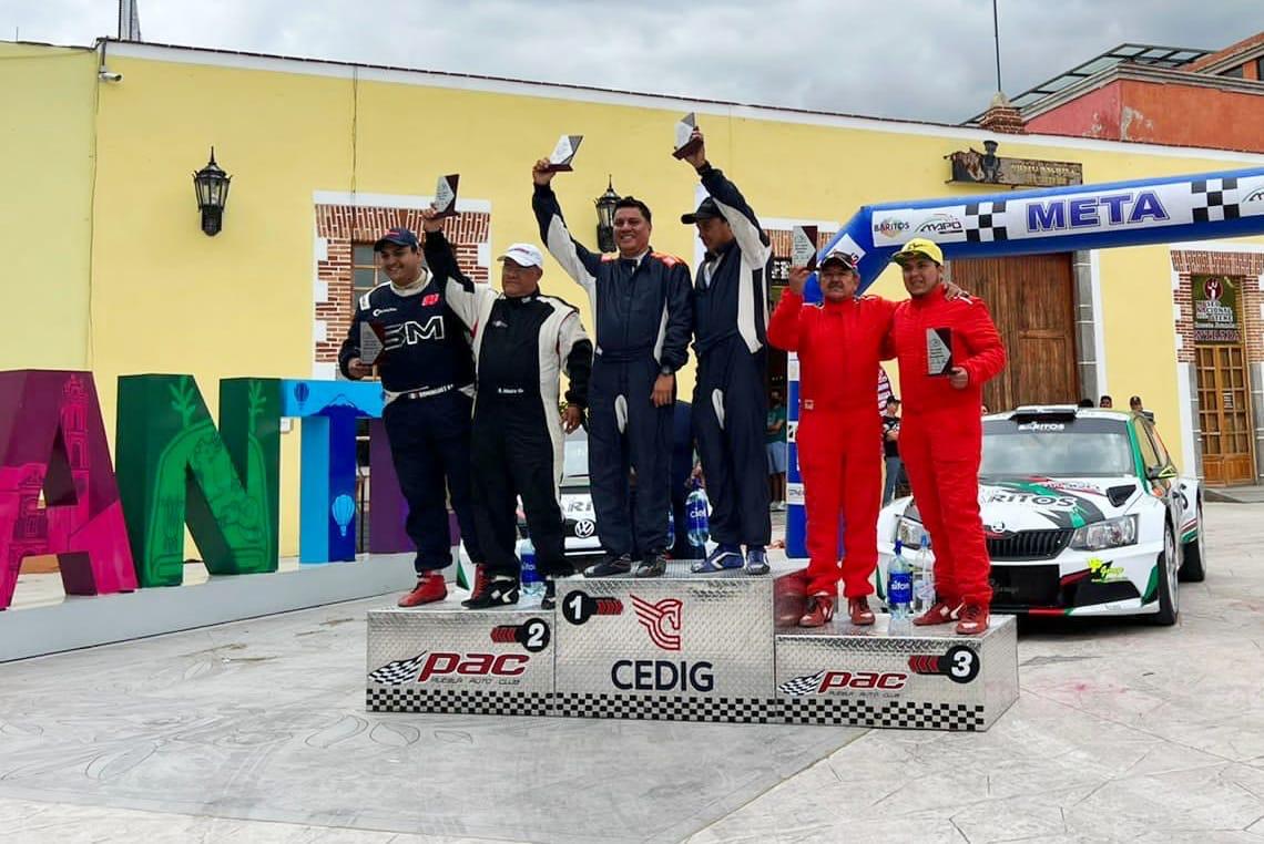 Por: Cortesía  Concluye con éxito el XX Rally Tlaxcala 2022