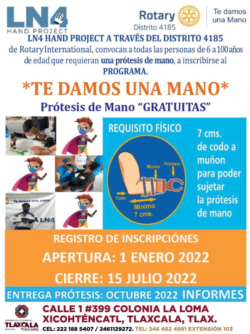 Por: Cortesía Programa "Te Damos Una Mano" es impulsado por DIF de Tlaxcala