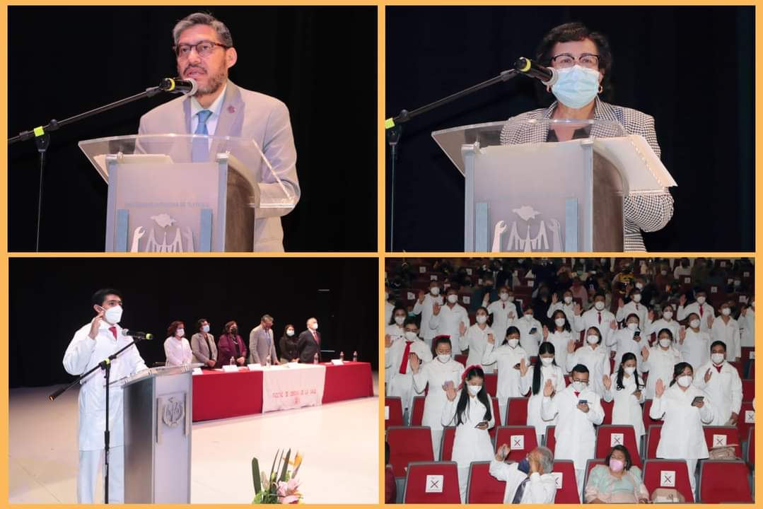 Por: Cortesía Gradúa UATx a nuevos médicos cirujanos