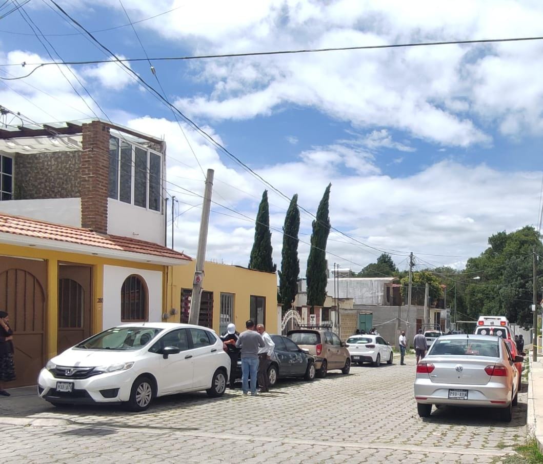 Por: Cortesía Localizan a hombre muerto dentro de su domicilio, en Apizaco.