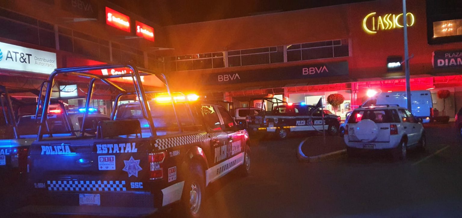 Lo matan de un disparo en el cuello en antro Classico de Chiautempan