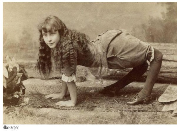 Por: Cortesía Ella Harper, esta es la conmovedora historia de "La niña camello"