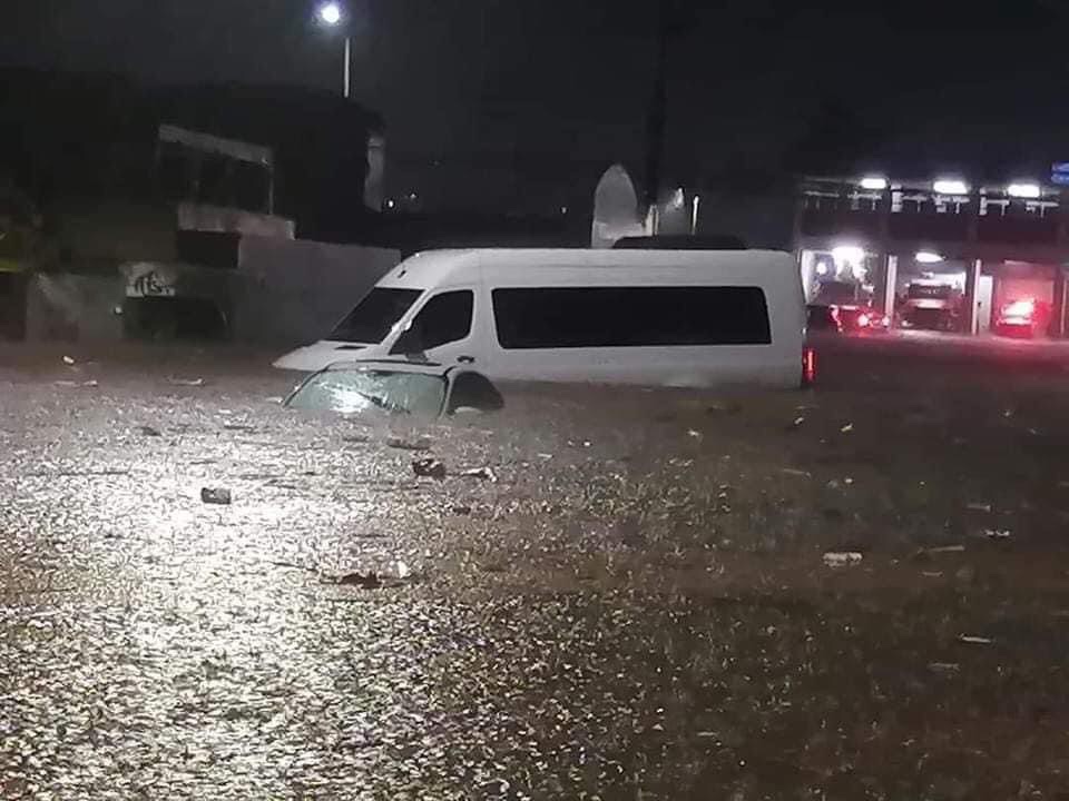 Por: Cortesía Paso del Huracán 'Blas' ha dejado fuertes inundaciones en Nayarit