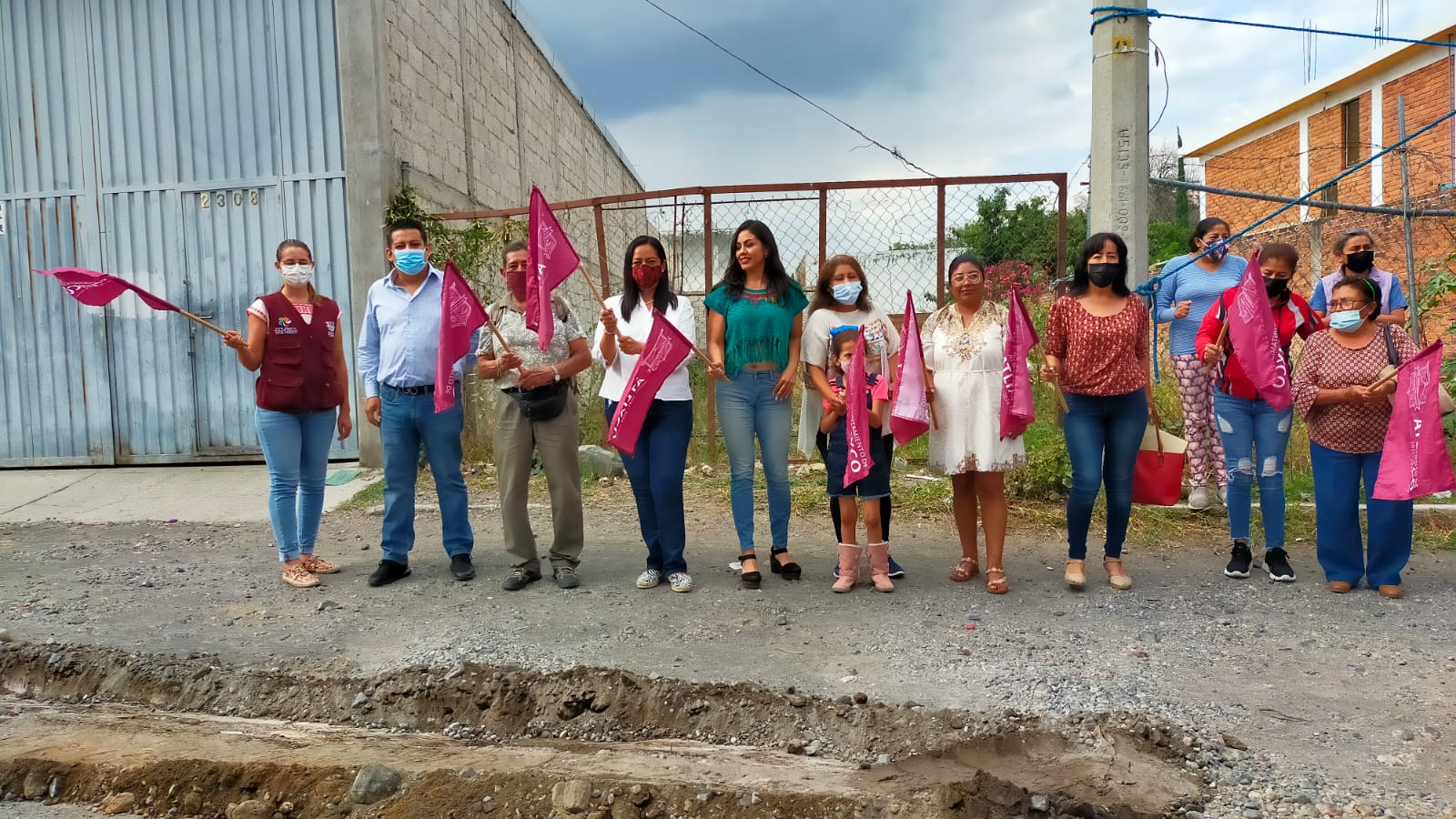 Por: Cortesía Arranca Ariadna Ayala con obras en Atlixco requeridas desde hace más de 20 años