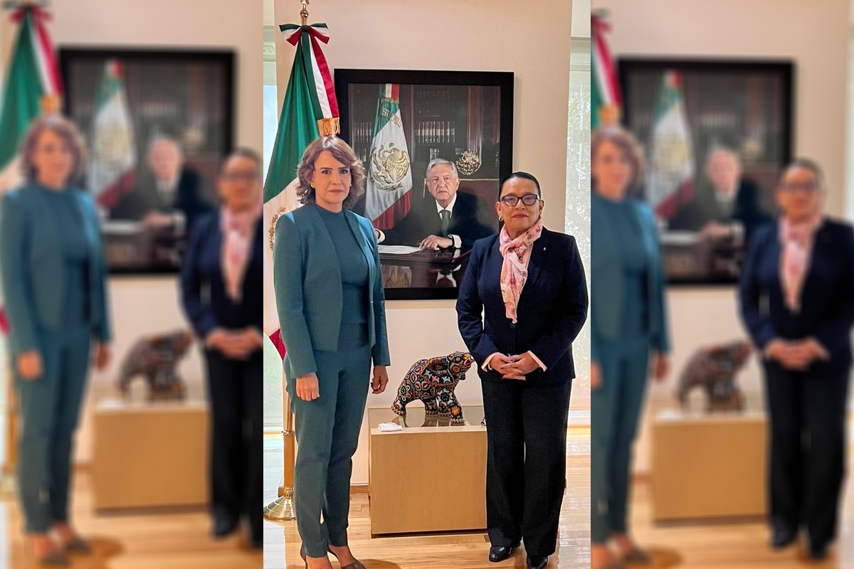 Por: Cortesía Nombran a Clara Luz Flores excandidata a la gobernatura de NL, como nueva titular del Secretariado de Seguridad