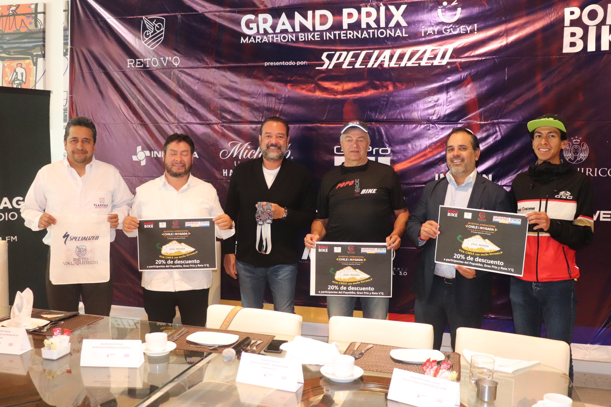 Por: Cortesía Anuncian el Grand Prix Marathon Bike International