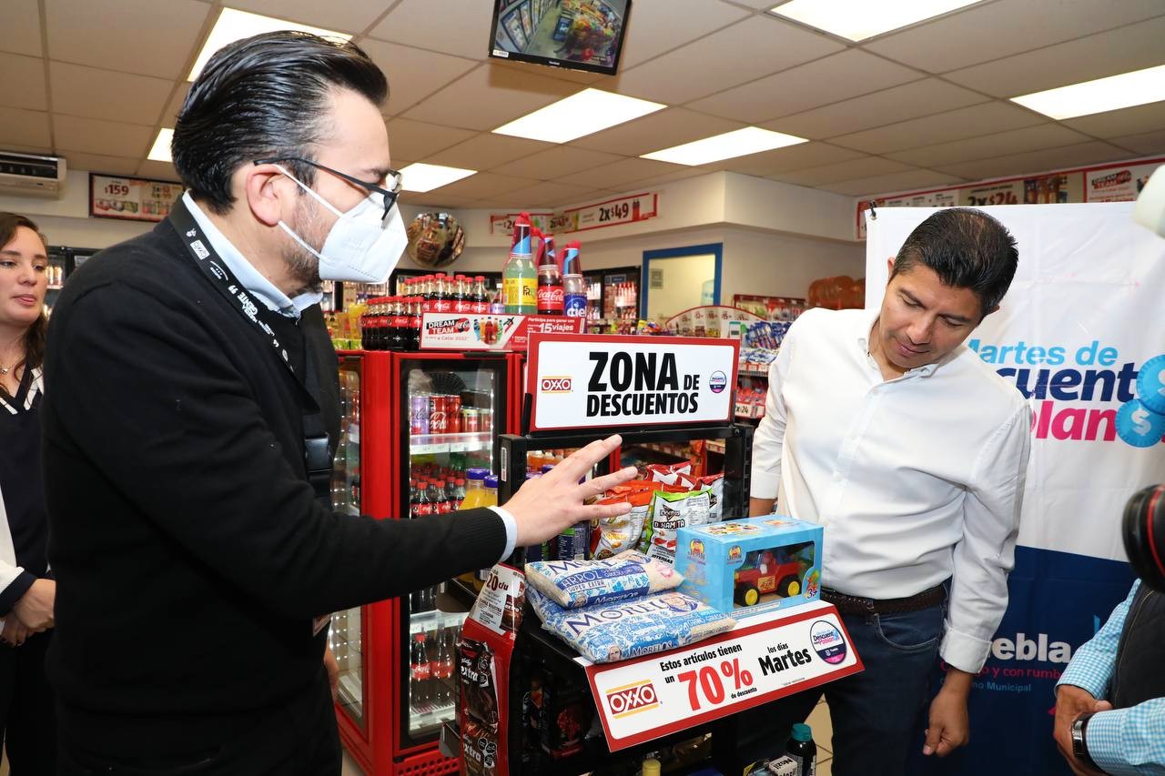 Por: Cortesía Oxxo se suma al 'Martes de Descuento para Poblanos'
