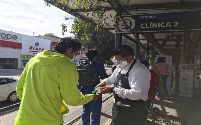 Por: Cortesía Por el momento está descartado volver a implementar medidas de prevención contra el Covid-19 en Puebla
