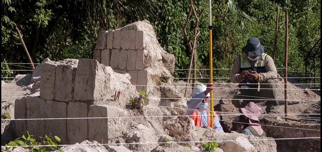 Por: Cortesía Estos han sido los descubrimientos arqueológicos durante la construcción del Tren Maya