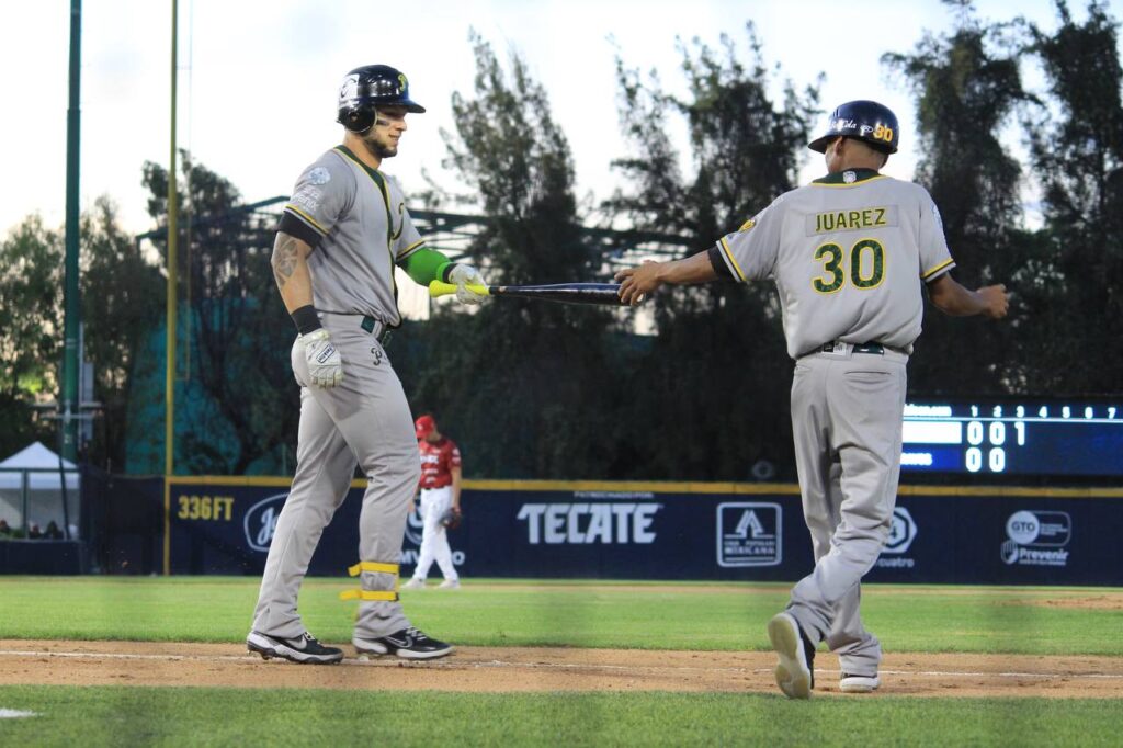 Por: Cortesía Pericos arrancó con triunfo la serie ante Bravos de León