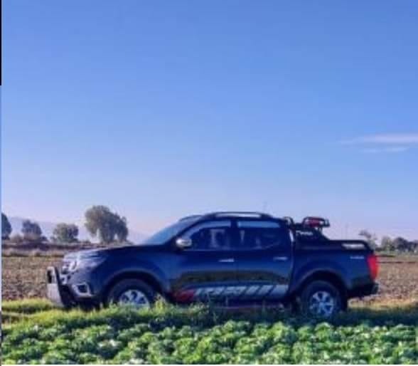 Por: Cortesía Roban camioneta del edil auxiliar de San Juan Acozac del municipio de los Reyes de Juárez