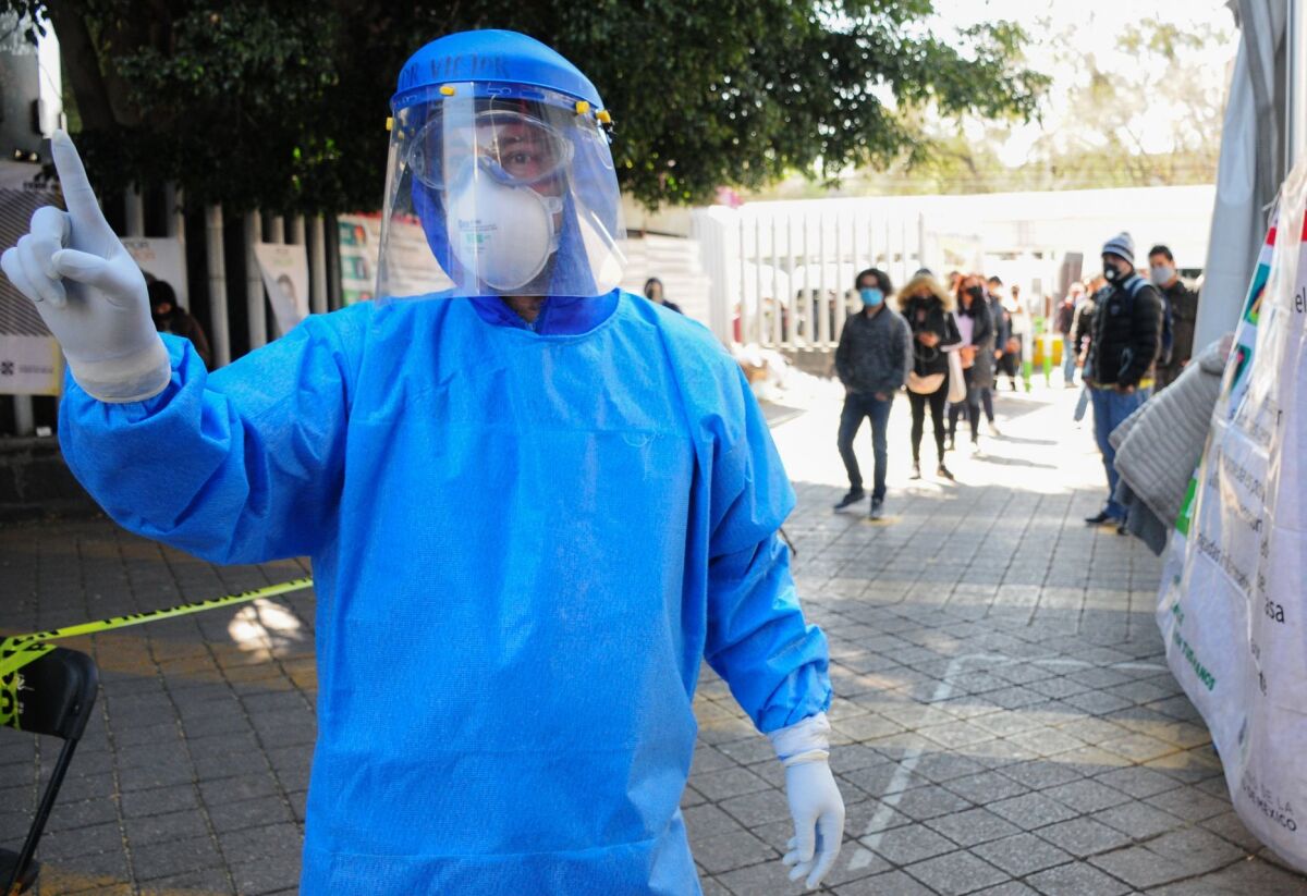 Reporta México en las últimas 24 horas 2 mil 132 contagios más y 9 muertes por Covid-19