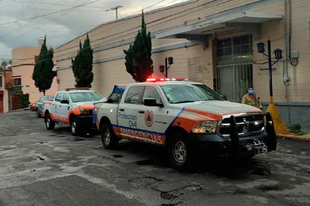 Por: Cortesía Trabajador muere prensado en una maquina textil en el Barrio del Alto, Puebla