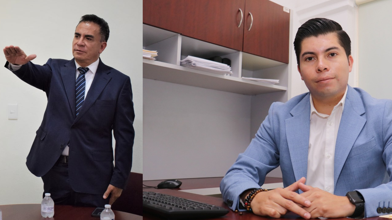 Por: Cortesía Ayuntamiento de San Pedro Cholula presentó a los nuevos titulares de la SOSAPACH y de la Dirección de Predial y Catastro