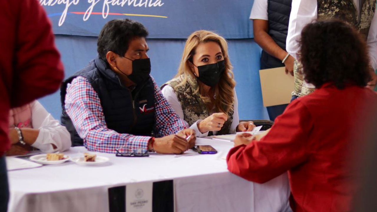 Por: Cortesía Ayuntamiento de San Pedro Cholula realizó una nueva jornada ciudadana en la junta auxiliar de Santiago Momoxpan