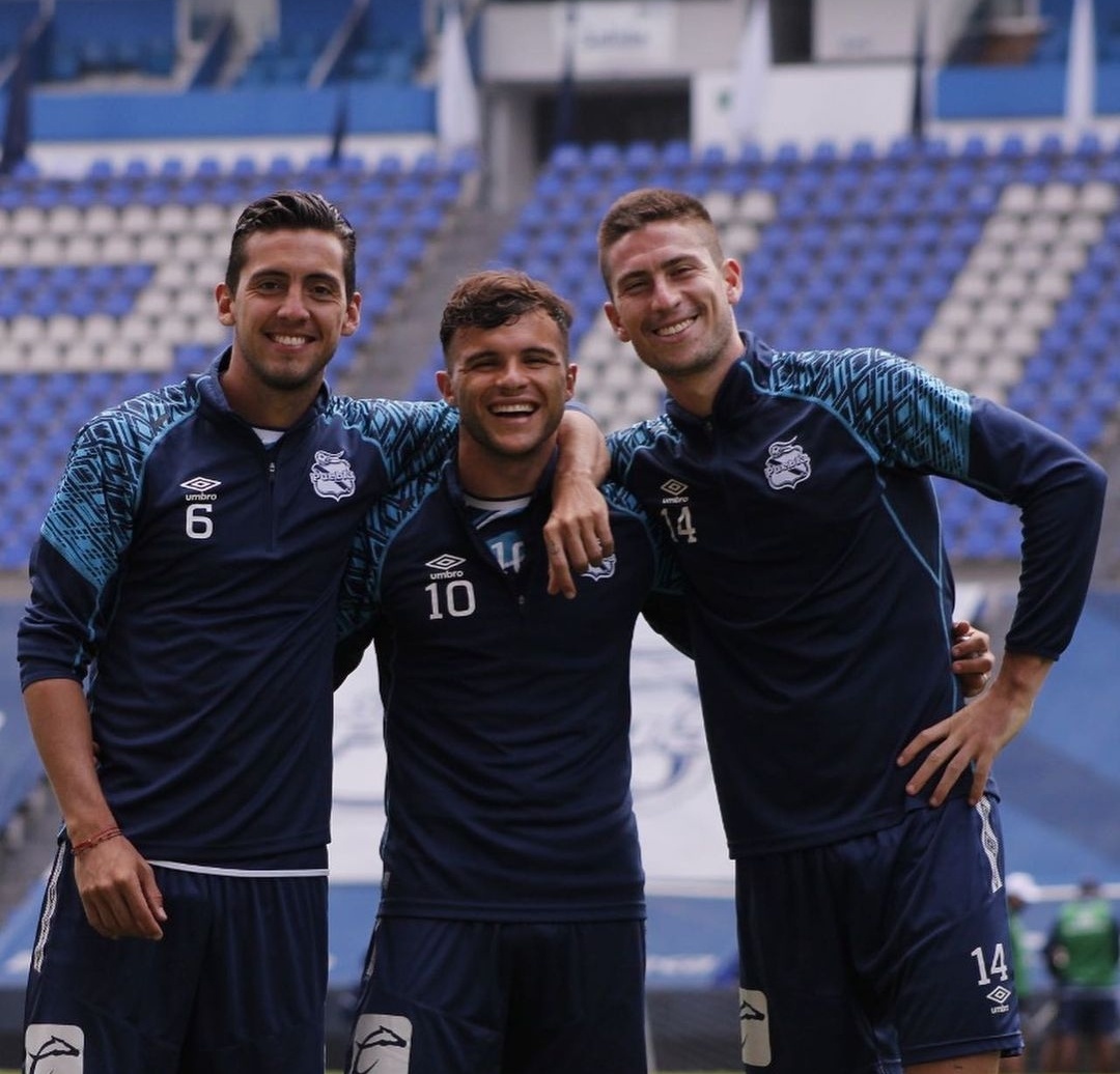 Por: Cortesía Puebla oficializó la salida de Javier Salas, el capitán que jugó cuatro Liguillas