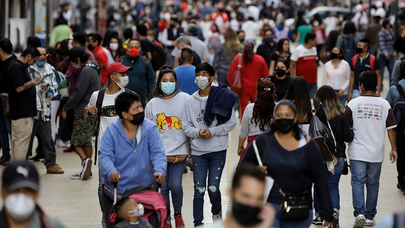 Por: Cortesía Suma México en las últimas horas 13 mil 752 contagios y 41 muertes por Covid-19