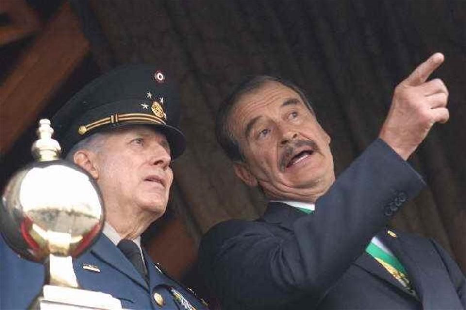 Por: Cortesía Falleció este miércoles el general Gerardo Clemente Ricardo García, extitular de Sedena