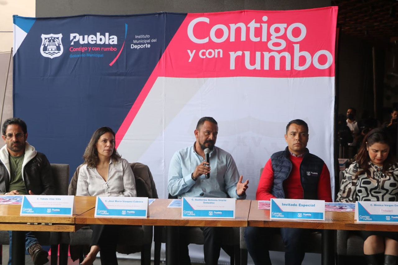Por: Cortesía Actores correrán el Centro Histórico con la Carrera Canacine