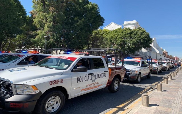 Por: Cortesía Gobierno del estado entregará 100 patrullas mensuales a los municipios que perciben menos recursos