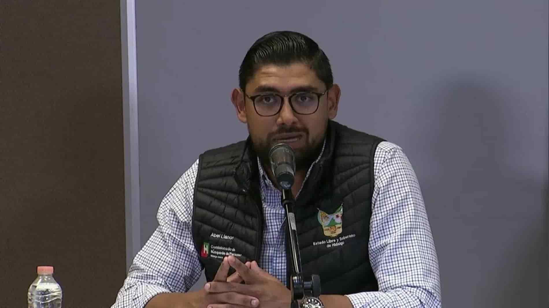 Por: Cortesía Abel Llanos Vázquez renuncia a su cargo como titular de la Comisión de Búsqueda de Personas de Hidalgo